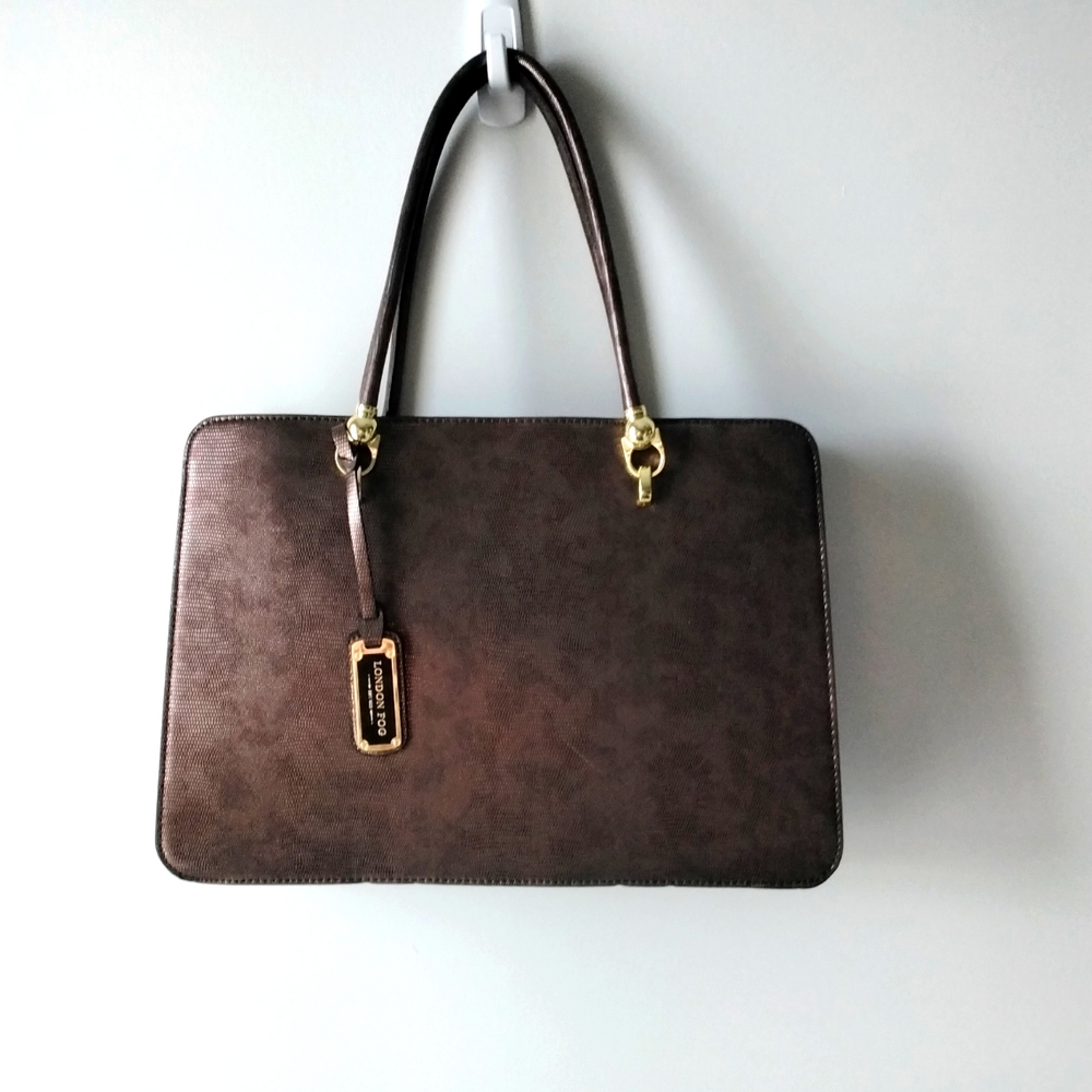 NWOT London Fog Satchel, large